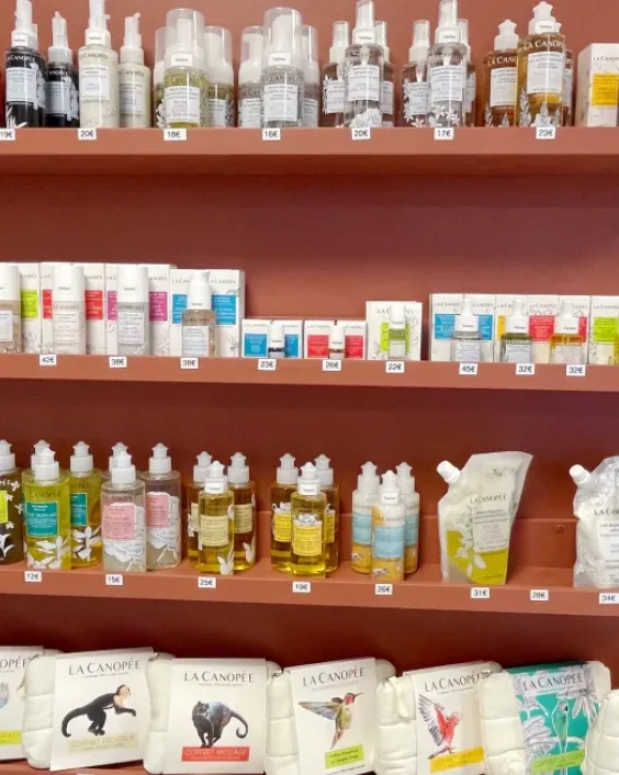 Présentoir produits