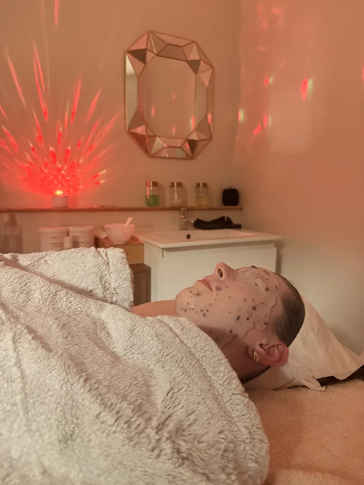 Soin du visage en cabine