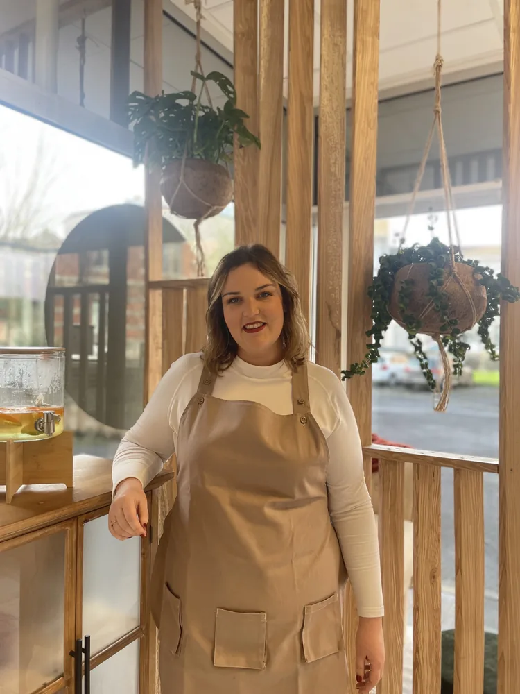 Laurie, fondatrice de L'Atelier de Laurie