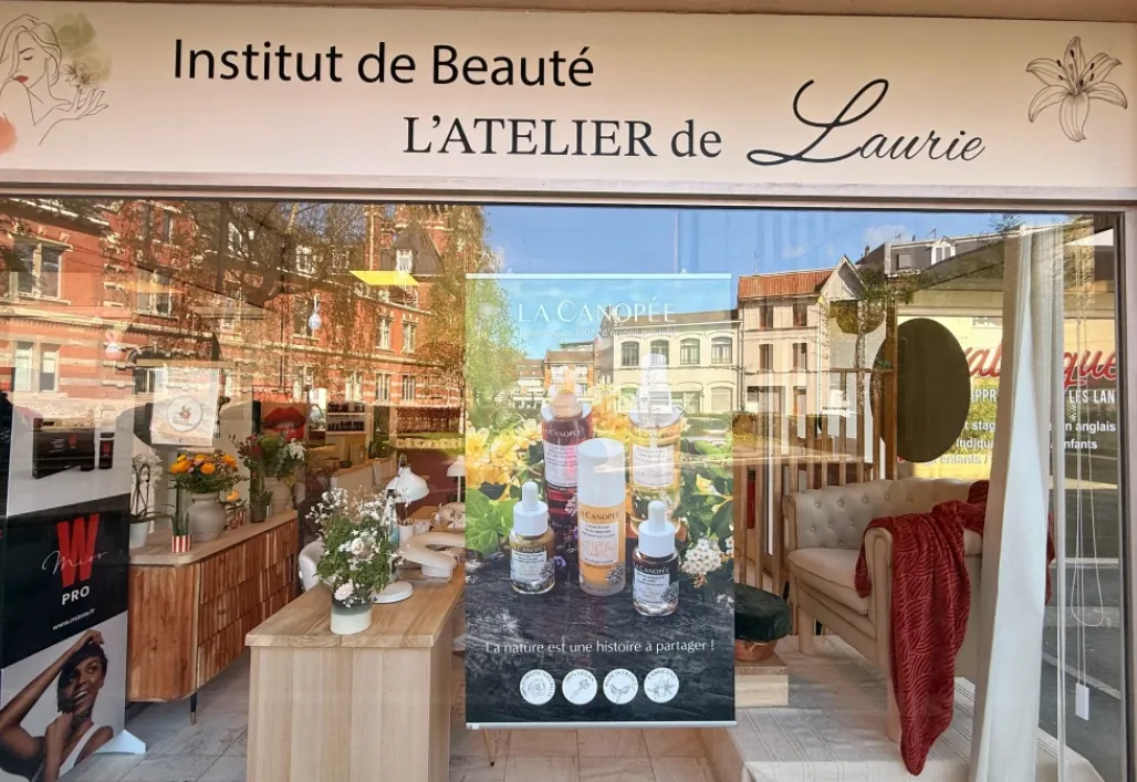 Devanture de l'institut